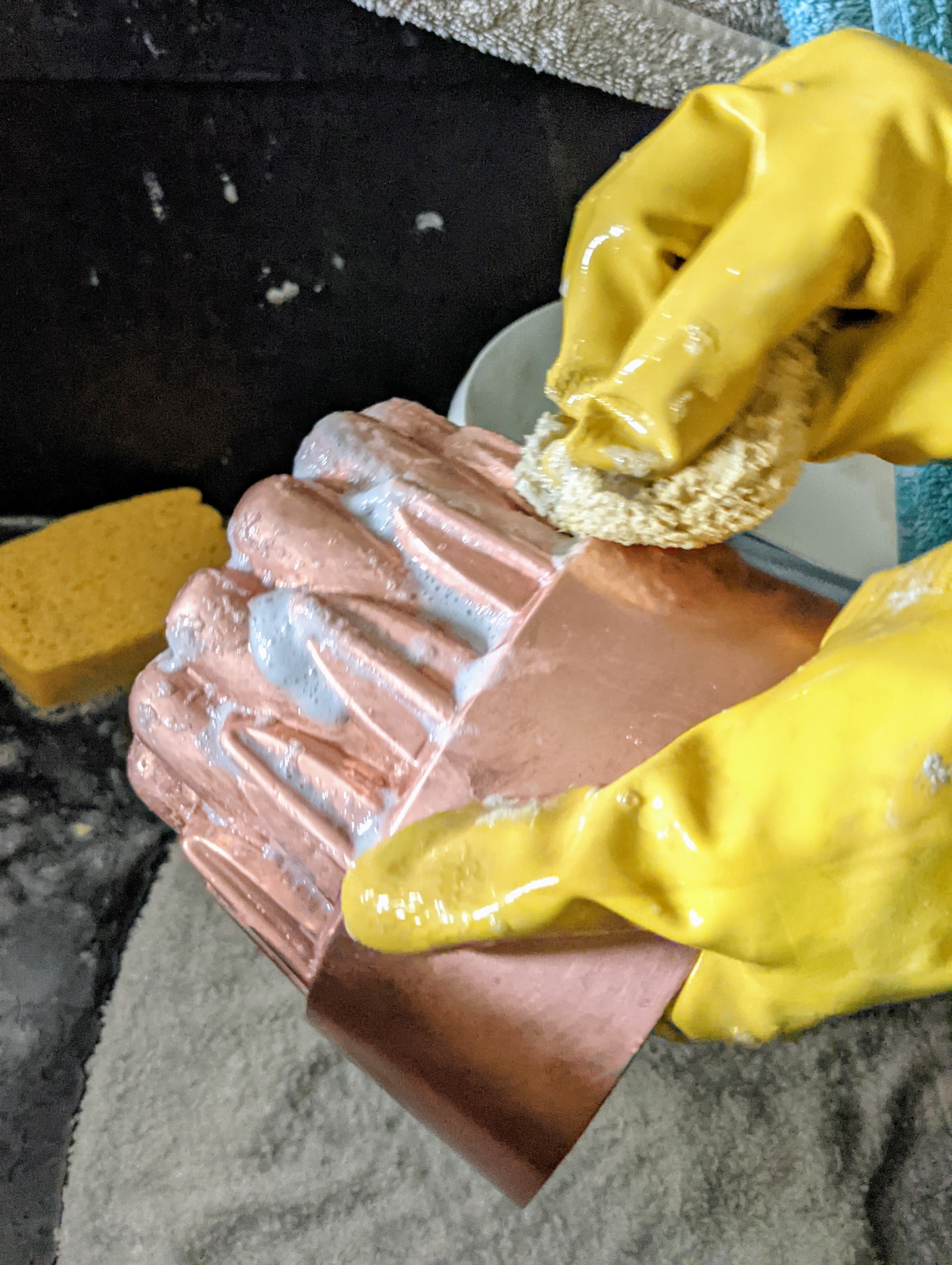 Cleaning Copper in My Studio Kitchen - The Martha Stewart Blog