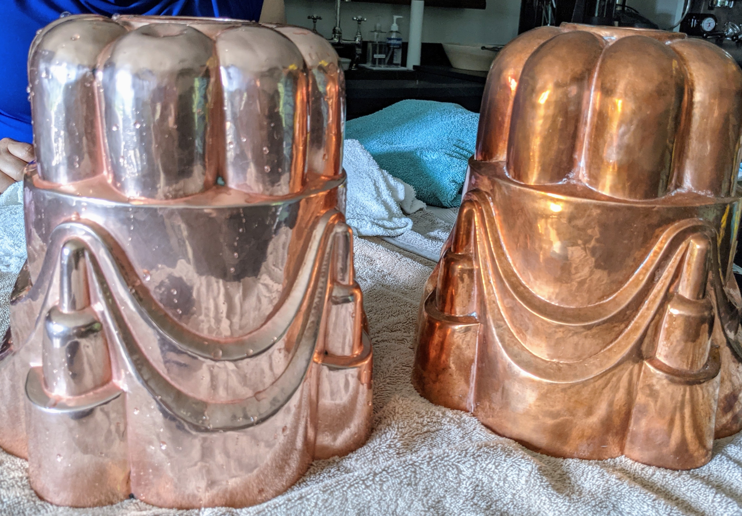 Cleaning Copper in My Studio Kitchen - The Martha Stewart Blog