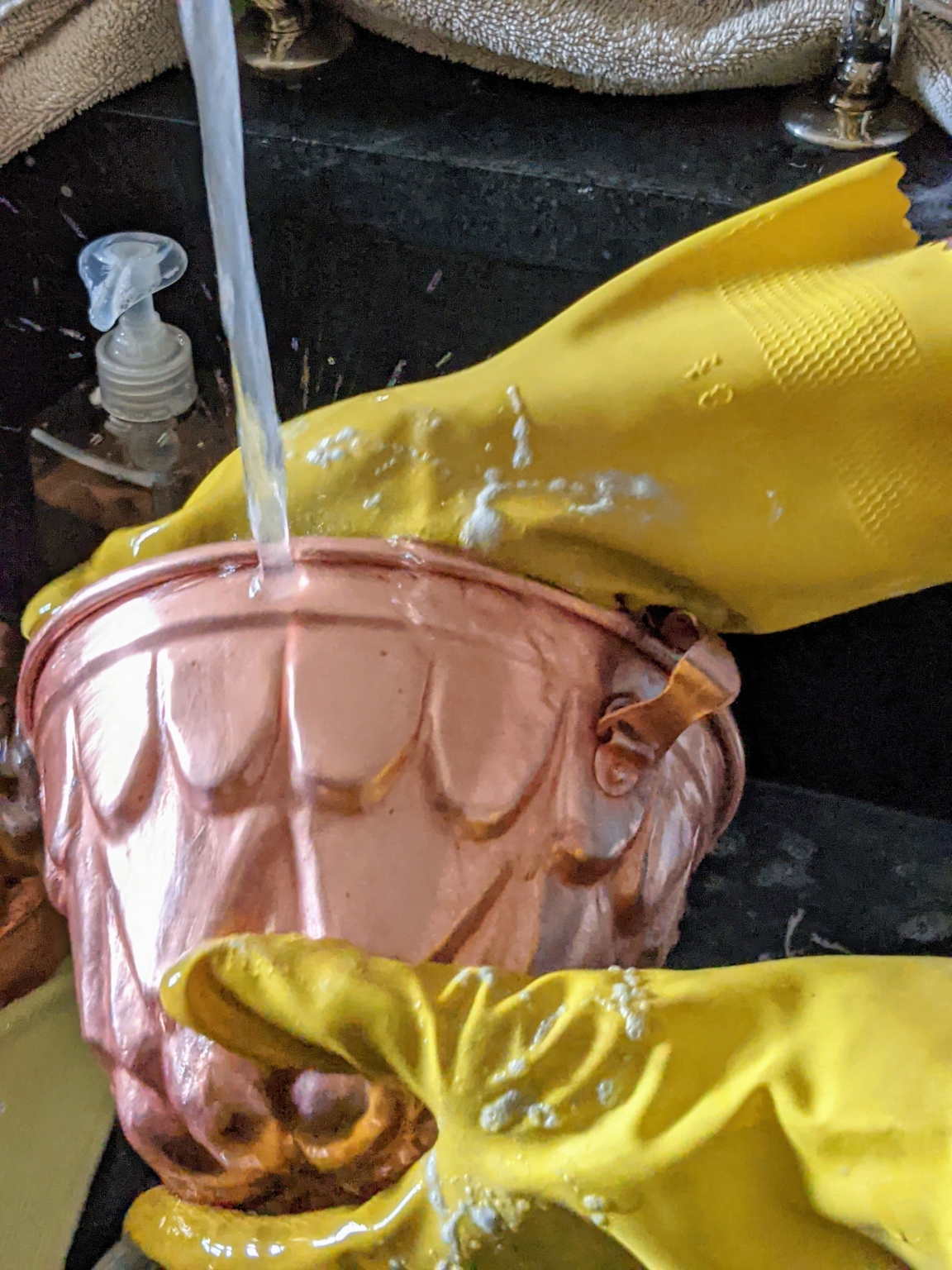 Cleaning Copper in My Studio Kitchen The Martha Stewart Blog