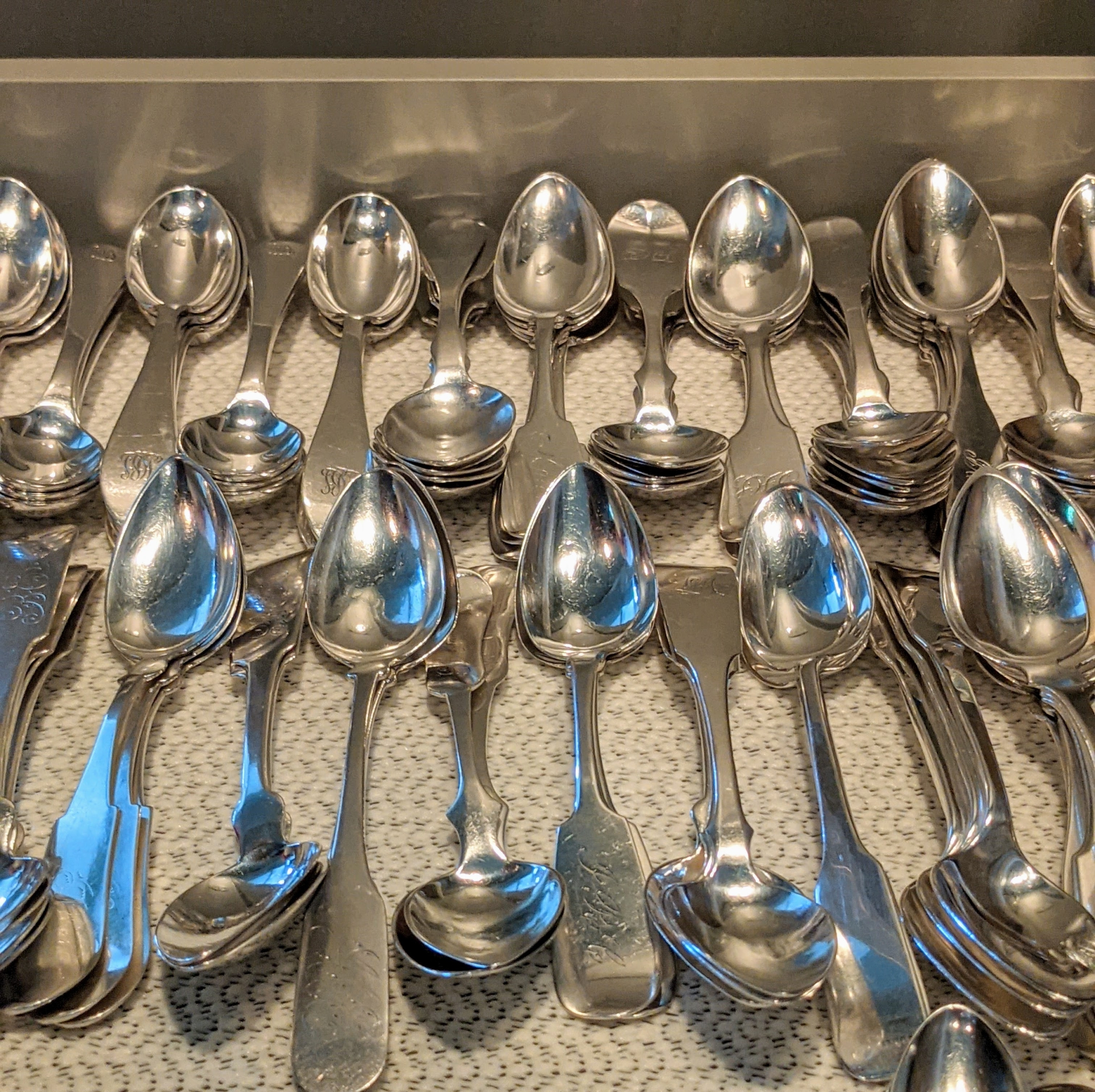 Cutlery Restored With Goddard's Silver Dip - Polishup
