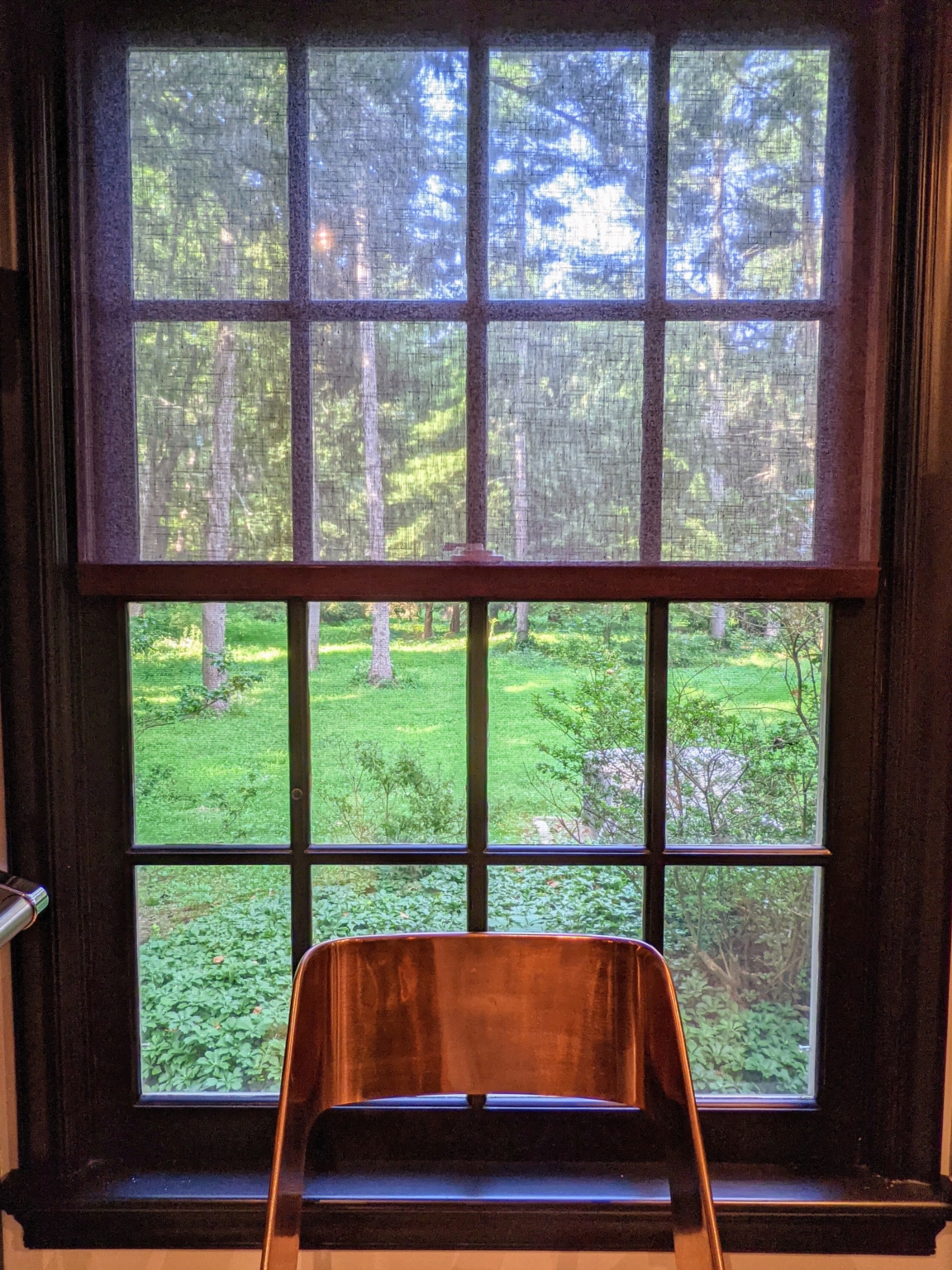 New French Doors and Shades The Martha Stewart Blog