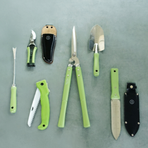 I've got all the best tools for your favorite gardeners - secateurs, weeders, pruning saws, trowels and of course, my handy Hori Hori knife. Visit Martha.com to see them all.