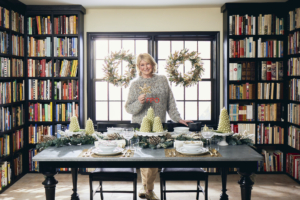 I'm so excited about our shop at Martha.com. Martha.com and our trusted partners are celebrating the season with inspired collections for the holidays. This year, you can find decor, gifts, kitchen tools, and supplies all in one spot. Click on the highlighted link and start shopping this weekend!