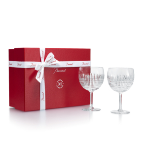 Go ahead, indulge and treat yourself or a lucky recipient to these stunning Baccarat Martharita Glasses, Set of 2. The Martha Collection by Baccarat is the result of a creative collaboration between me and the iconic company - perfect for Martharitas or your own favorite cocktails.