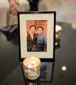 Chef Daniel brought in a photo of himself and Julia standing in a kitchen years ago. It was a wonderful event and a beautiful tribute to the very special, very talented, and very inspiring Julia Child. I hope you all go out to see the documentary. (Photo by Madison McGaw/BFA.com)