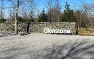 Glenstone is an art museum that assembles post-World War II artworks of the 20th and 21st centuries and displays them in a series of indoor and outdoor spaces. The name “Glenstone” comes from two local sources: Glen Road, where the property line begins, and a type of carderock stone indigenous to the area, which is still extracted from several nearby quarries.