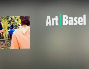 And then the next morning, we hit the art-scene. Art Basel is a for-profit, privately owned and managed, international art fair staged annually in Miami Beach, Florida; Basel, Switzerland, and Hong Kong. Art Basel works in collaboration with the host city's local institutions to help grow and develop art programs. works by masters of Modern and contemporary art, as well as the new generation of emerging stars.