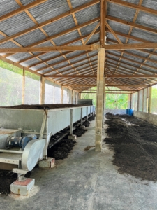 On another day, I went to Punta Cana and visited its Ecological Foundation, a project of the Puna Cana Resort and Club. I learned about their composting process. The garden is completely farmed using organic waste and soil from a worm-composting shed. The processed compost at the bottom is then sent back to the resort's kitchens as well as other local restaurants, and a weekly local farmers’ market.