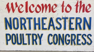 The Northeastern Poultry Congress holds its annual poultry show every January. I have been making the trip to this show for several years - it is a very popular and well-attended event.
