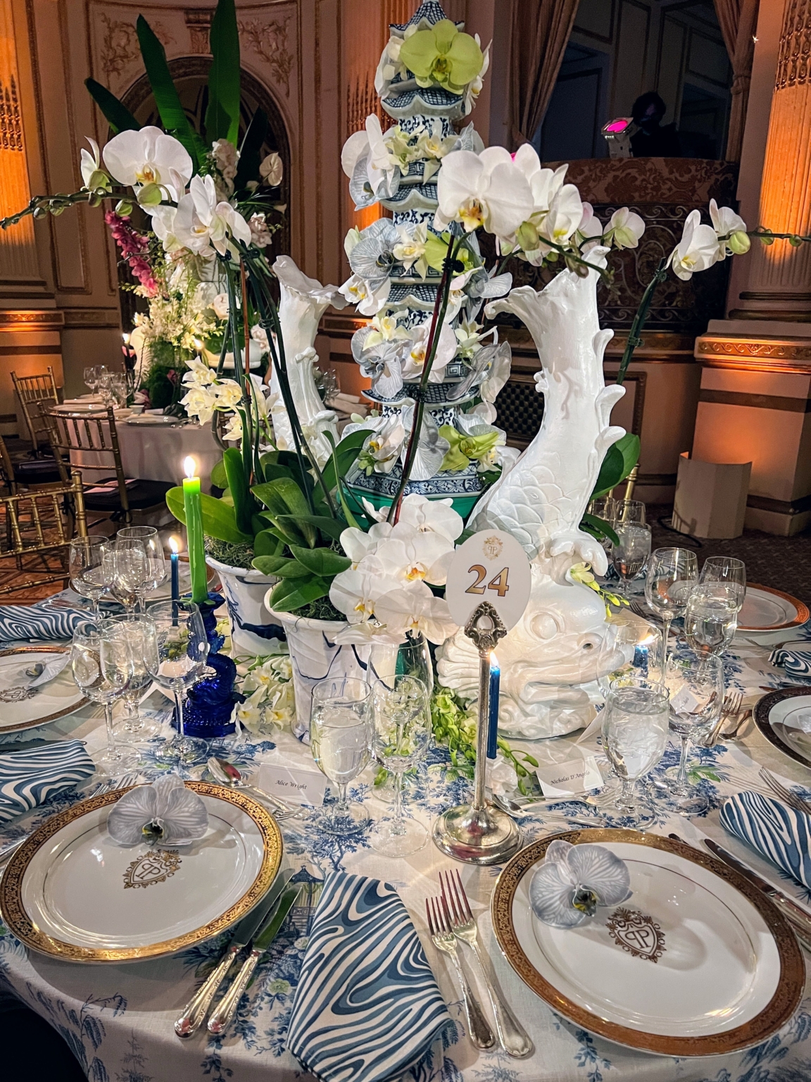 NYBG's Orchid Dinner 2022 - The Martha Stewart Blog
