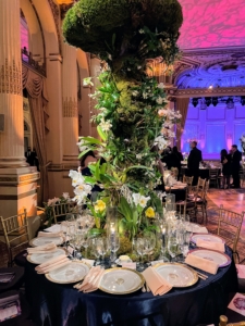 Grace Fuller Design provided two centerpieces - here is the other one.
