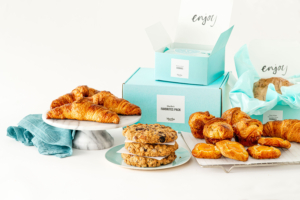 This year, I am happy to partner with Goldbelly, the curated online marketplace for regional and artisanal foods crafted by local food purveyors throughout the United States. Order some of my favorite pastries including rich butter croissants, apricot danishes, and addictively delicious cookies.