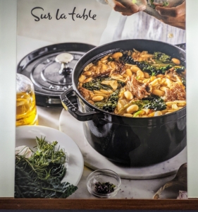 Sur la Table is a retail company based in Seattle, Washington, that sells a host of kitchenware items including cookware, cutlery, cooks' tools, small electrics, tabletop and linens, bakeware, glassware and bar, housewares, food, and outdoor products.