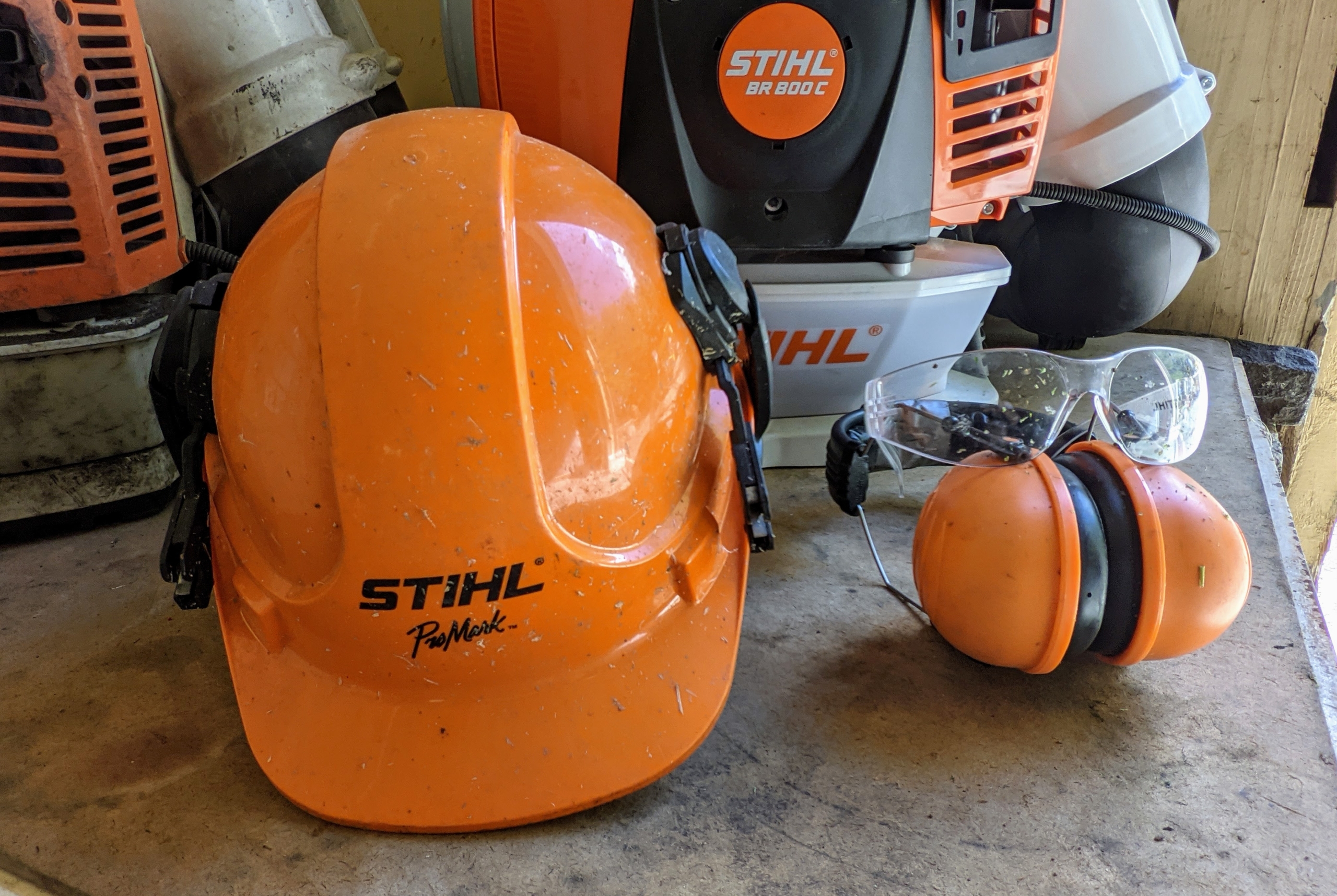 Maintaining Our STIHL Chainsaws - The Martha Stewart Blog