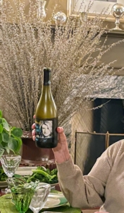 I served my delicious new wine, Martha's Chard - be sure to visit 19Crimes.com for a store near you. You will love it - so well balanced and flavorful.