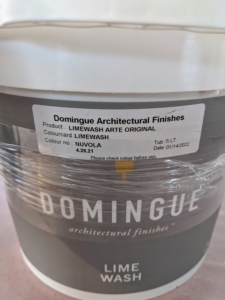 This paint is from Domingue Architectural Finishes. The company that makes these fine paints is Chateau Domingue, one of the country’s premier importers of European furnishings and architectural pieces. Founded in Texas in 2002 by Ruth Gay, Chateau Domingue specializes in French, Italian and Belgium designs from the 15th through the 19th centuries - all inspired by Ruth’s longtime passion for architecture and design, and her many travels throughout Europe. Over the years, Ruth expanded her business to include Atelier Domingue Architectural Metalcrafts, which fabricates custom steel windows and doors, and Domingue Architectural Finishes which provides beautiful plaster surfaces, and limewash and mineral paint finishes - all made from natural elements.