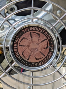 All our fans are made by the TPI Corporation, a 70-year old comfort conditioning company specializing in electric heating, fan, and ventilation.