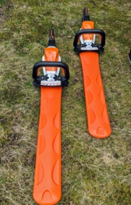 These STIHL hedge trimmers are designed without excess bulk and feature an appropriate power-to-weight ratio for superior maneuverability and cutting power.
