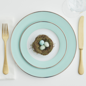 If you're looking for charming spring decorations, my bird's nest replicas are made from gathered bundles of natural twigs and decorated with pretty faux eggs—a lovely accent for Easter and spring tables.