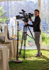 The Great American Tag Sale will air as a one-hour special on ABC May 25th. Here's Brett Albright, one of our camera operators.