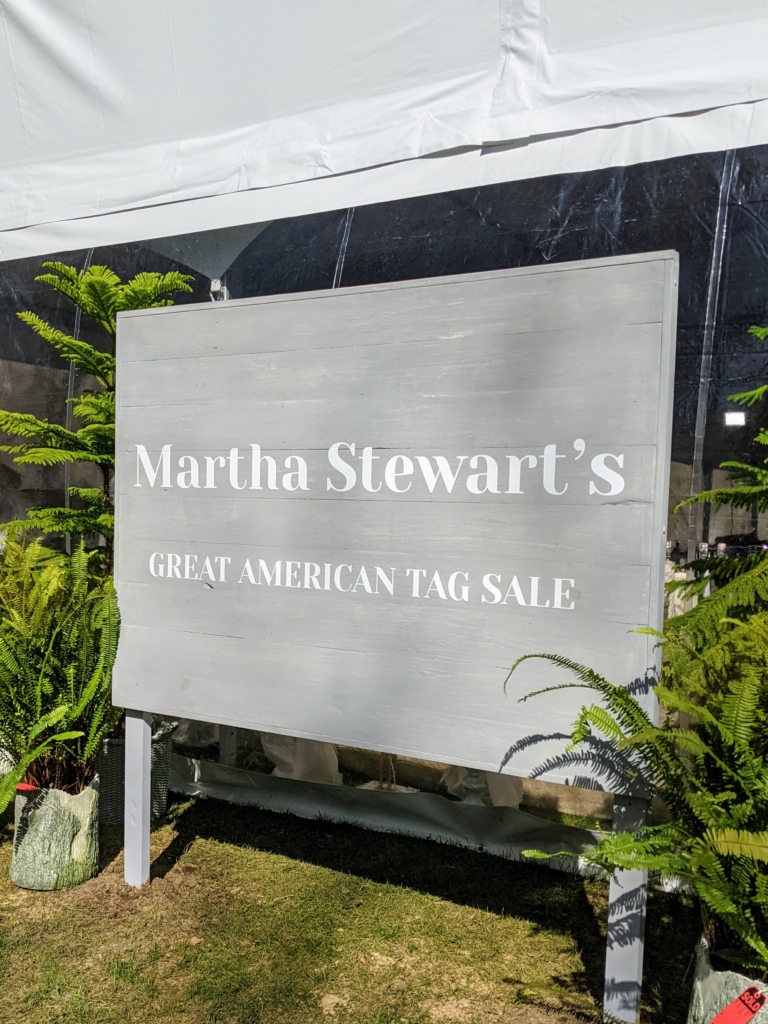 My Great American Tag Sale! - The Martha Stewart Blog - The Great American Tag Sale With Martha Stewart