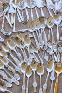 Look at all the sterling silver spoons for sale!