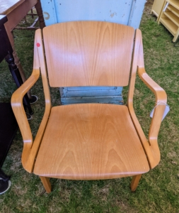 A desk chair... for sale!