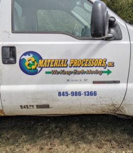 For years, I’ve used a team from Material Processors, Inc. a 30-year old company that focuses on recycling green waste, and clearing and preparing land spaces for development.