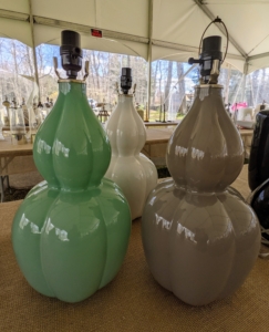 Beautiful Martha Stewart lamps... for sale!