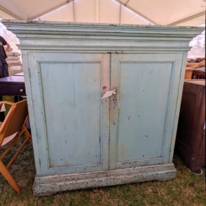 A very old cabinet... for sale! There's something here for everyone!
