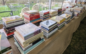 And don't forget all the many, many books... all for sale! Items are in great condition - antique, vintage, gently used and new. There's something for everyone. The Great American Tag Sale is on April 23rd and 24th!