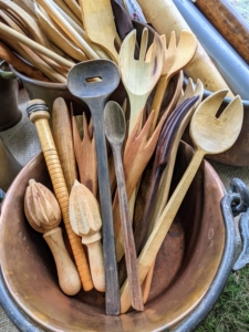 Reamers, spoons, and hundreds of other kitchen tools... for sale!