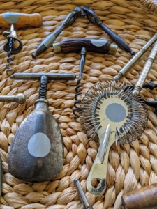 Antique bottle openers and accessories... for sale!