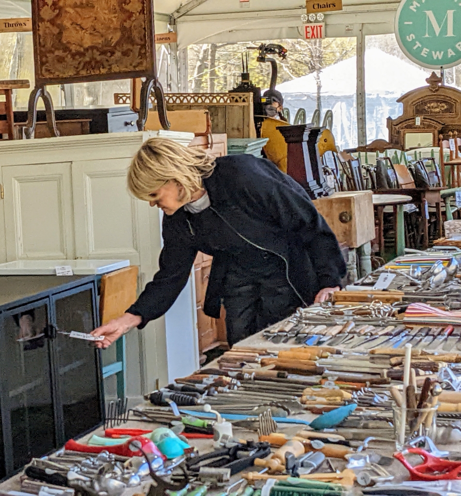 More Photos from the Great American Tag Sale - The Martha Stewart Blog - The Great American Tag Sale With Martha Stewart