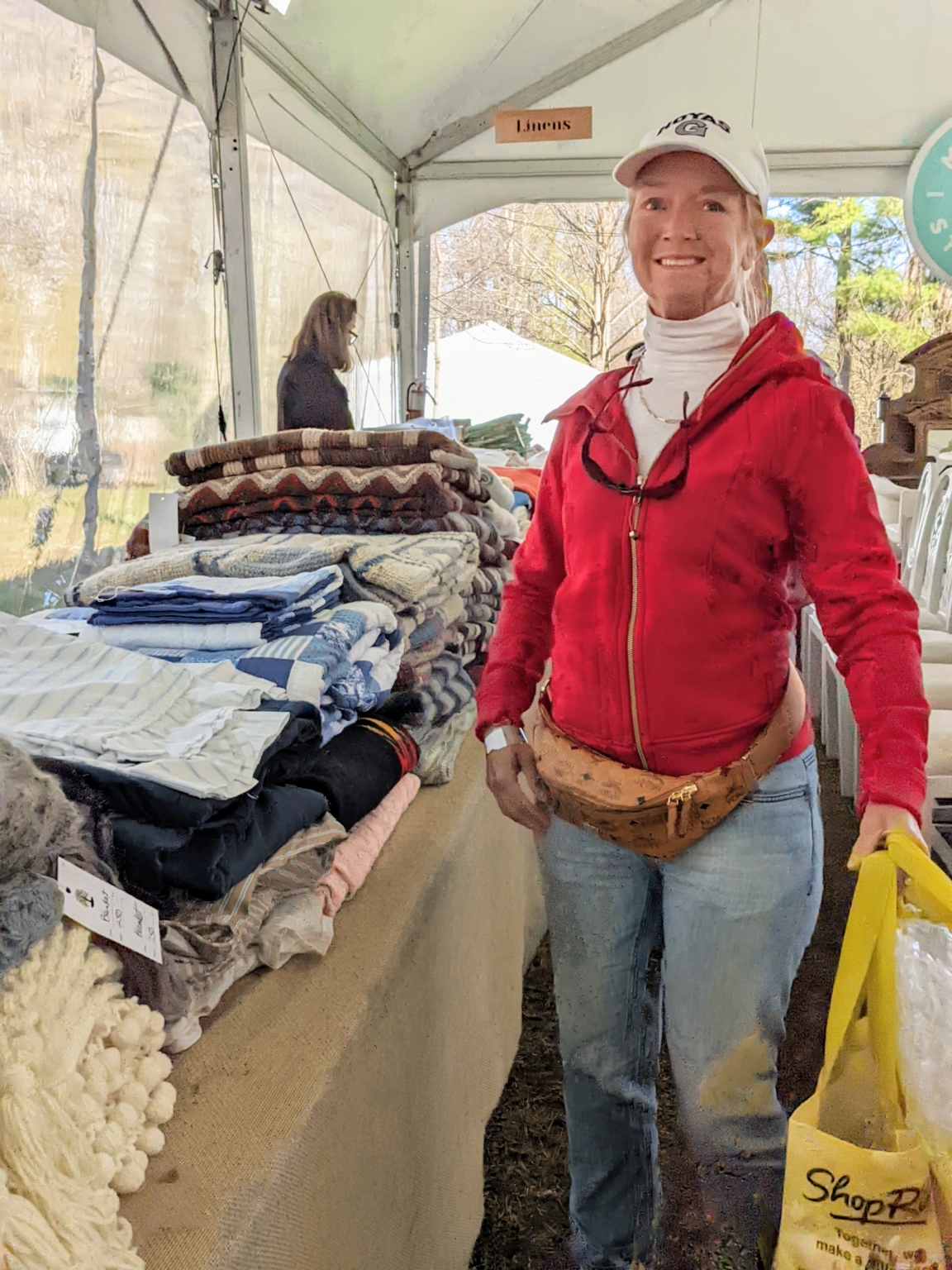 More Photos from the Great American Tag Sale - The Martha Stewart Blog - The Great American Tag Sale With Martha Stewart