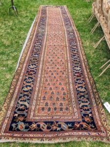Many rugs and runners also sold - some were used in my personal homes.