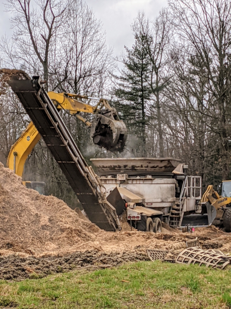 A Tub Grinder at Work The Martha Stewart Blog