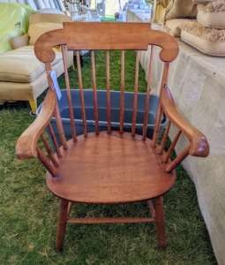 So many different chairs! This one... it's for sale!