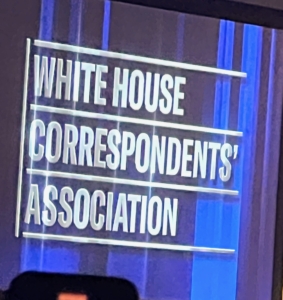 The White House Correspondents' Dinner is always held at the International Ballroom in the Washington Hilton in Washington, DC.