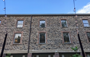 The Lillian and Amy Goldman Stone Mill is very historic. It is the oldest existing tobacco manufacturing building in the United States.