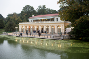 This is the Prospect Park Boathouse. (Photo by Anne Claire Brun)
