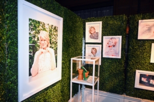 There were many photos of me on the walls showing how much I love the Mario Badescu brand. I continue to go to the New York City spa for my regular treatments. I am so happy that everyone can purchase products in so many different places including department stores, beauty shops, online, mass market makeup retailers, and on QVC. (Photo by Rupert Ramsay/BFA.com)