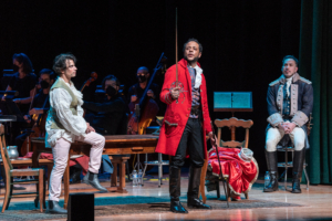 Another event features The Chevalier: A Concert Theater Work About Joseph Bologne Written and Directed by Bill Barclay which is on July 10th. (Photo courtesy of Caramoor)