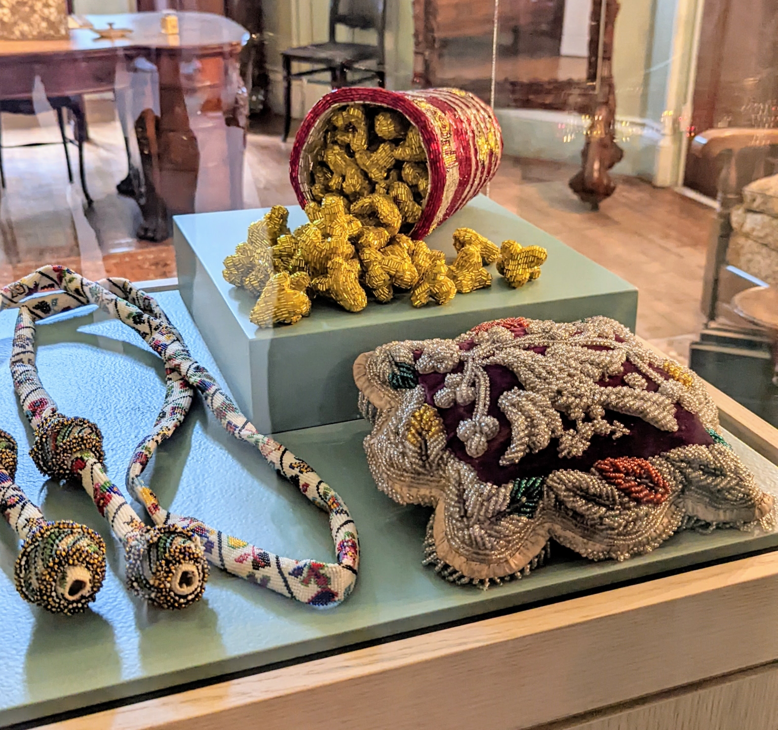 The "Women's Work" Exhibit at Lyndhurst The Martha Stewart Blog