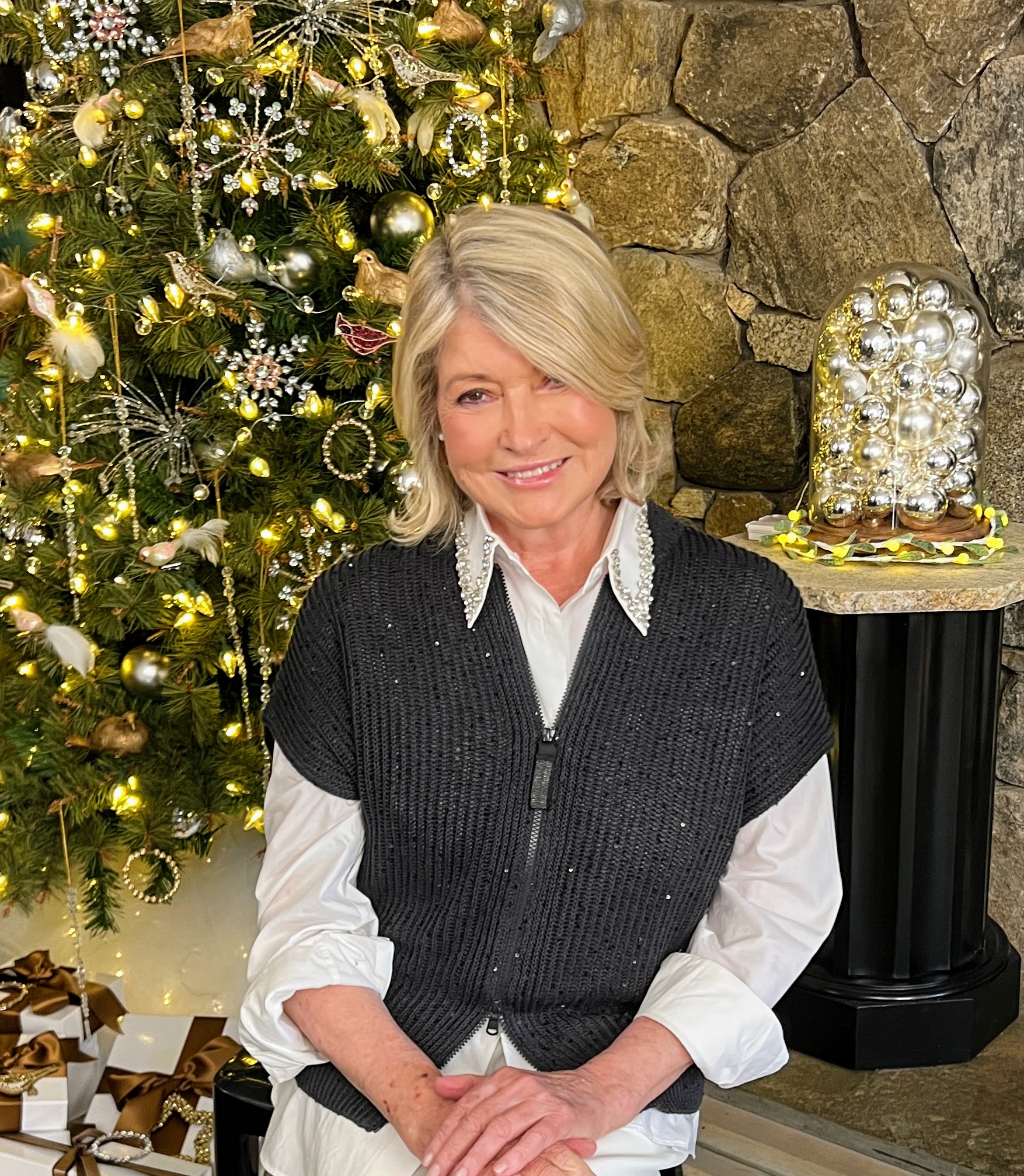 "Christmas in July" on QVC 2022 The Martha Stewart Blog