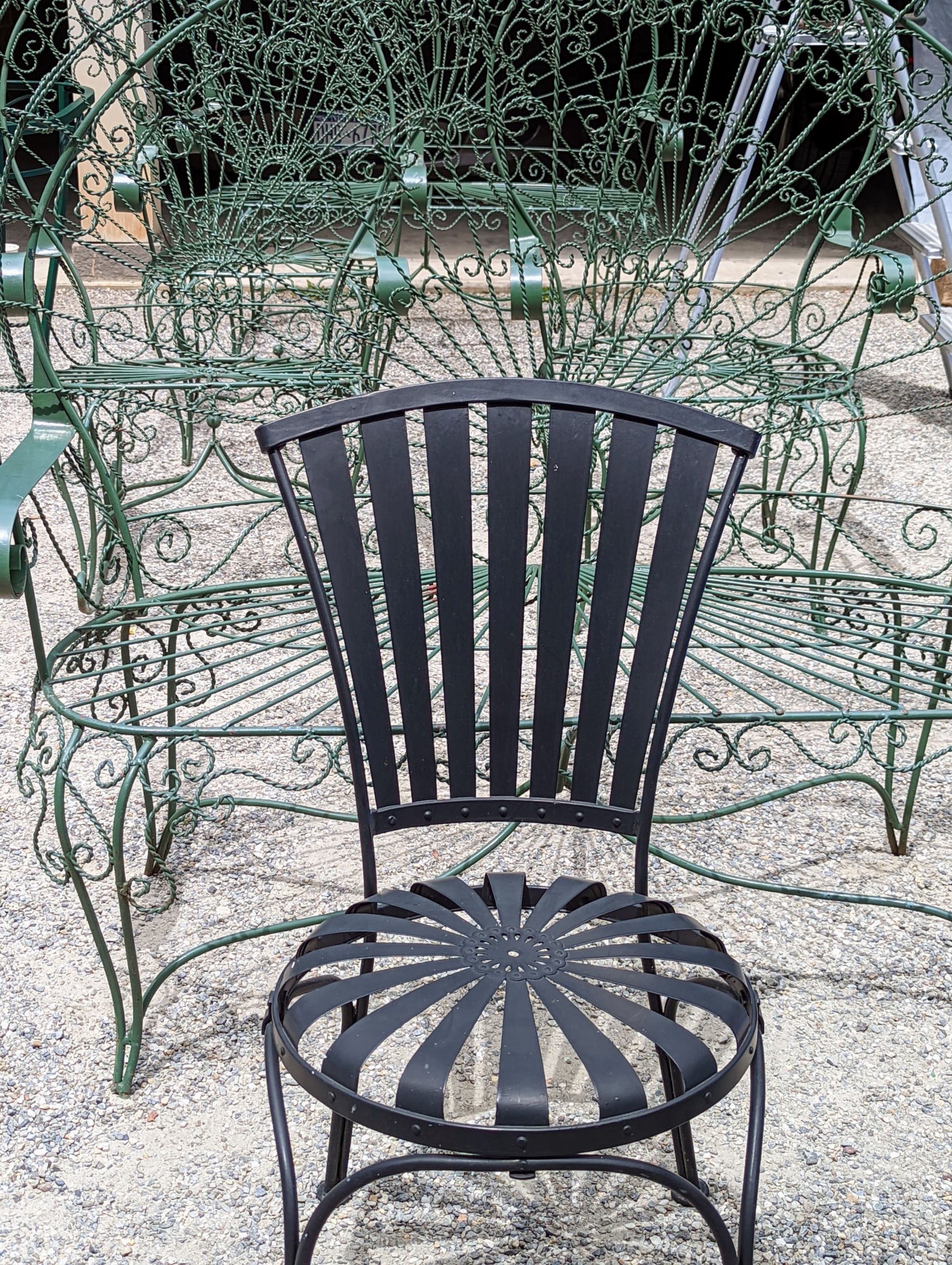 How to Spray Paint Patio Furniture like a Pro for less than $50