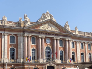 The last city they visited in France was Toulouse, where Cedric lived before he moved to the United States.
