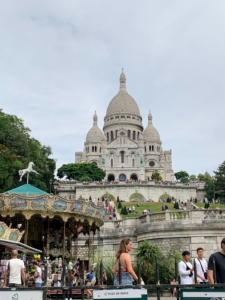 Day two of the trip included a visit to Paris' la Basilica Sacré-Coeur. The Sacré-Coeur, consecrated in 1919, is one of the most iconic monuments in Paris. From the top, one can see the most beautiful panoramic views of the capital city.