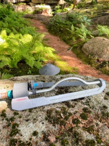 Gilmour also makes oscillating sprinklers that are easy to control in a variety of areas. They provide thousands of square feet in water coverage. They feature a tube with multiple openings that move back and forth to provide even watering.