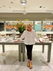 A big thanks to everyone who has helped get The Bedford by Martha Stewart open. Caesar's Entertainment is a great partner. I am so excited to open the doors and welcome all of you to my restaurant - The Bedford by Martha Stewart! Click here to make your reservations!